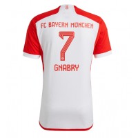 Bayern Munich Serge Gnabry #7 Domaci Dres 2023-24 Kratak Rukav